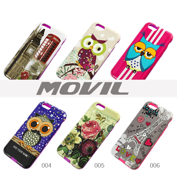 NP-2572 TPU   PC funda para Apple iPhone 6-1